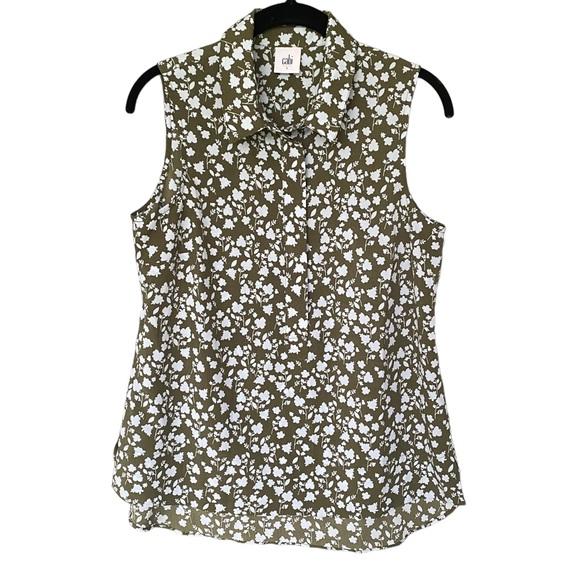 Cabi #3614 Keepsake Sleeveless Blouse Size Small - Picture 4 of 12
